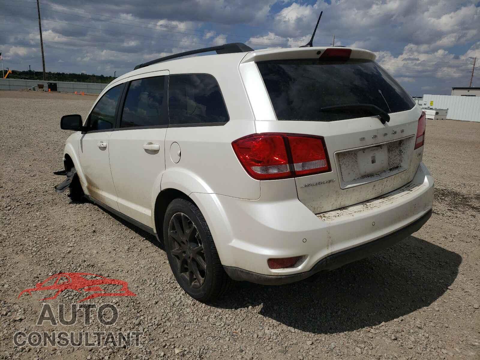 DODGE JOURNEY 2017 - 3C4PDCEG3HT701902