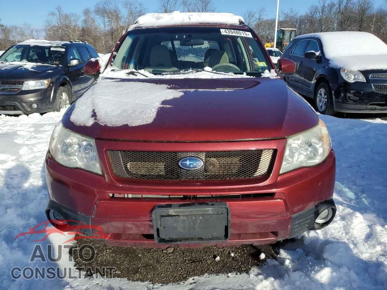 SUBARU FORESTER 2013 - JF2SHAEC7DH420499