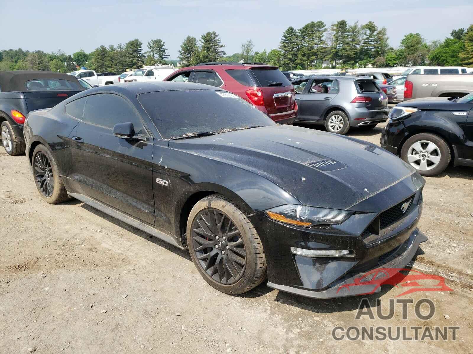 FORD MUSTANG 2019 - 1FA6P8CF0K5129839