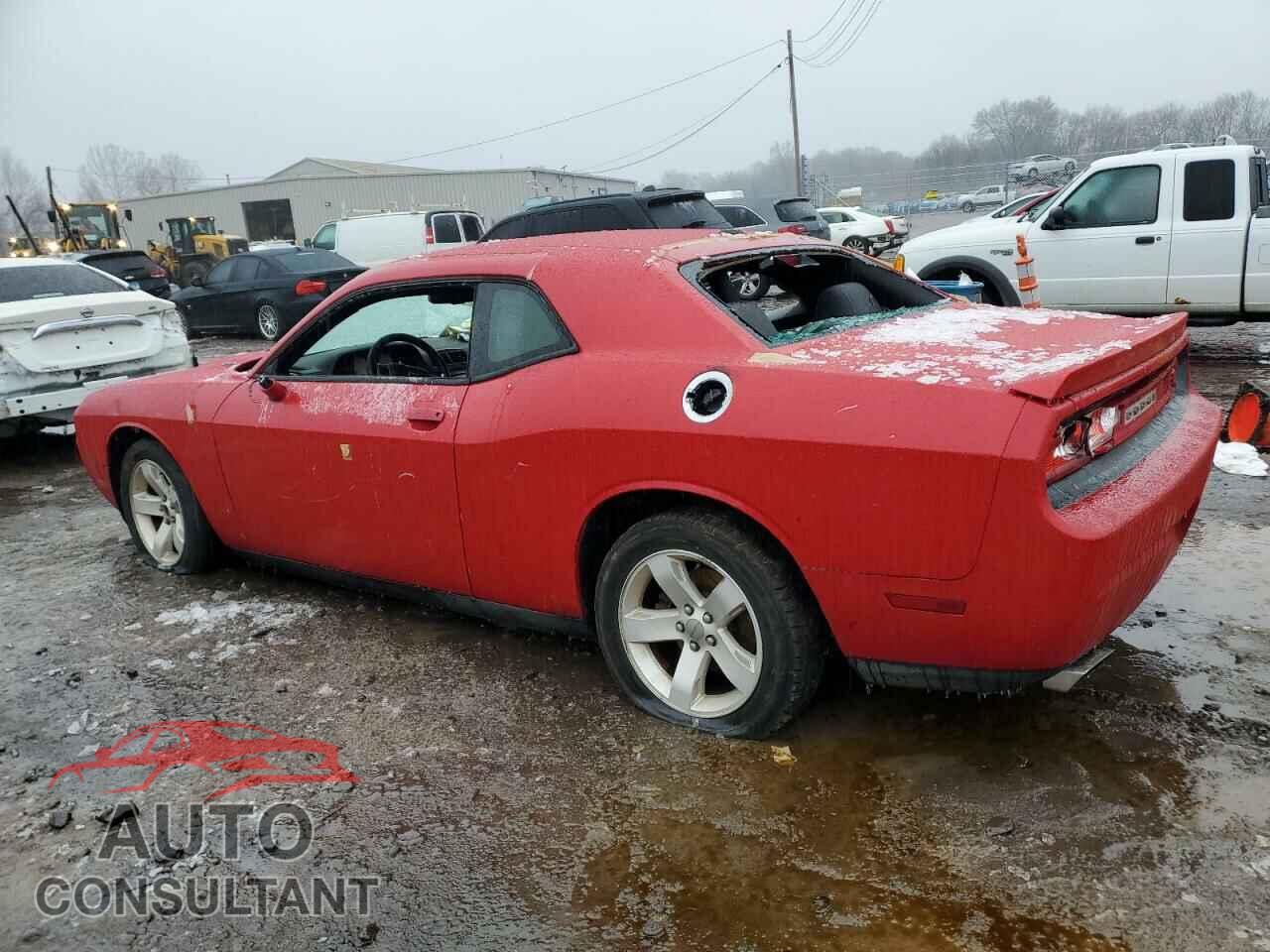 DODGE CHALLENGER 2012 - 2C3CDYBT5CH167305