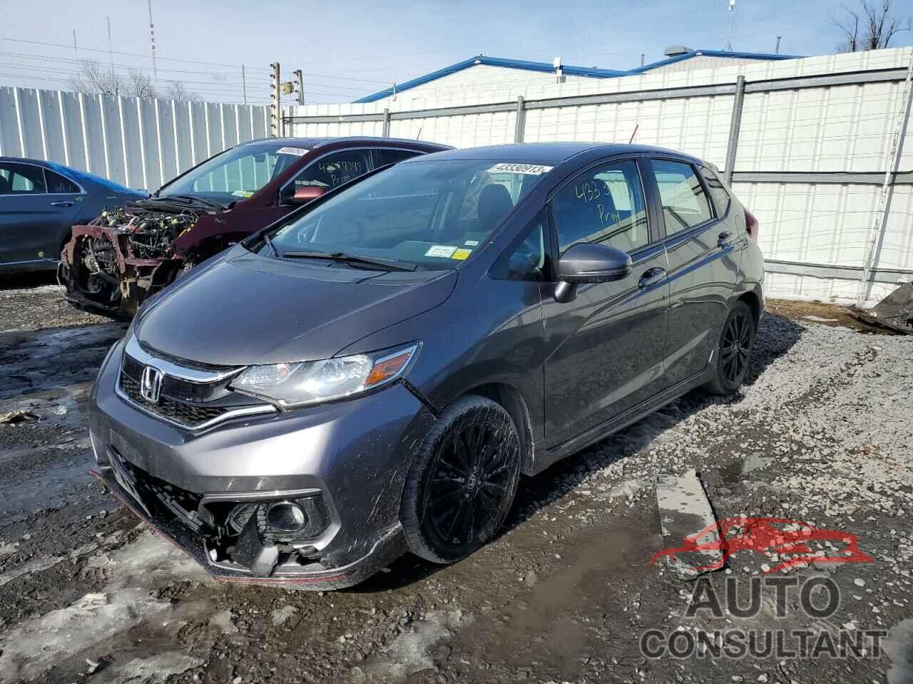 HONDA FIT 2018 - 3HGGK5H61JM717229