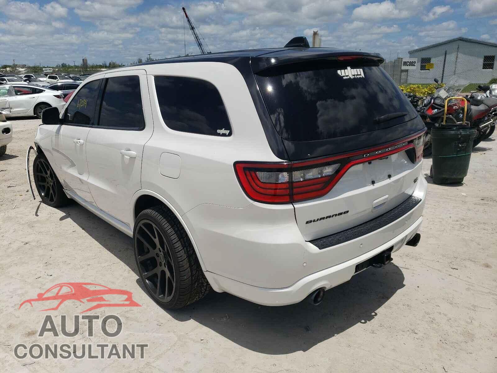 DODGE DURANGO 2017 - 1C4SDHCT4HC870037