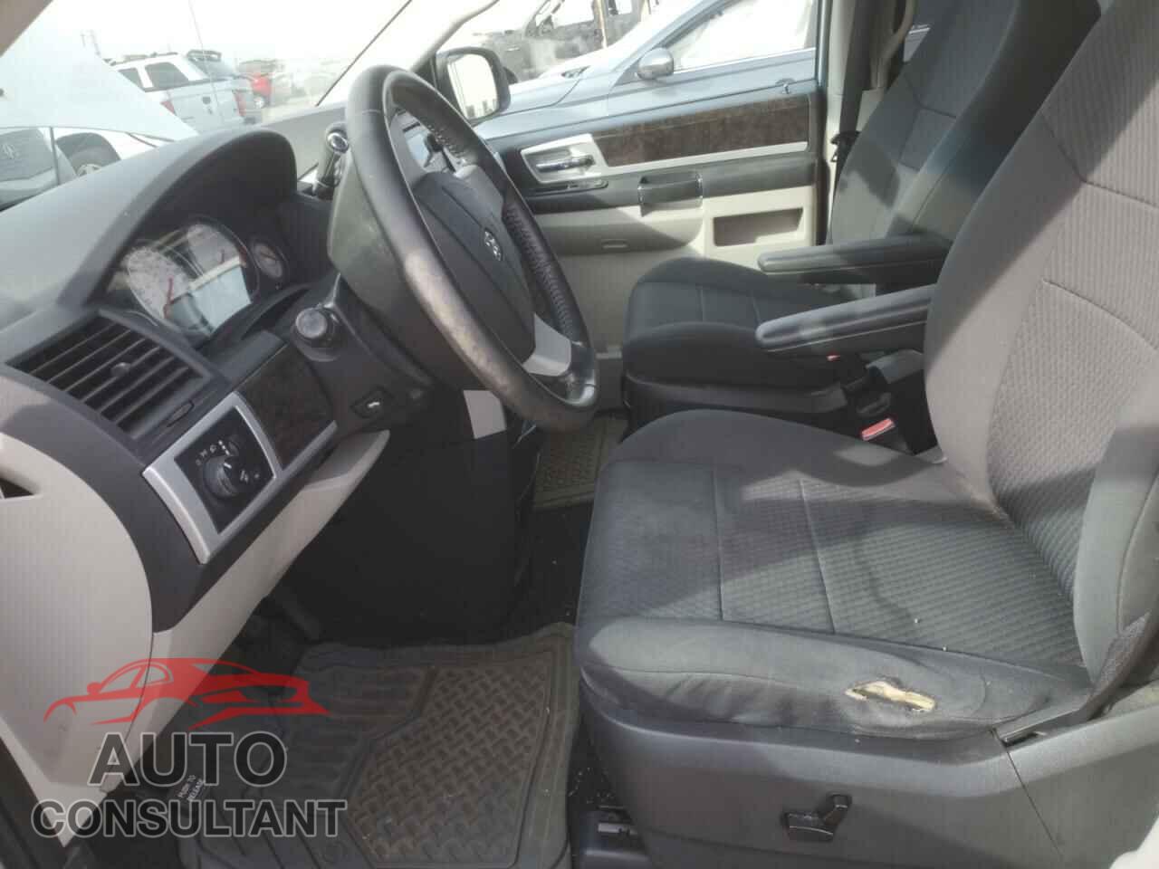 DODGE CARAVAN 2010 - 2D4RN5D18AR314384