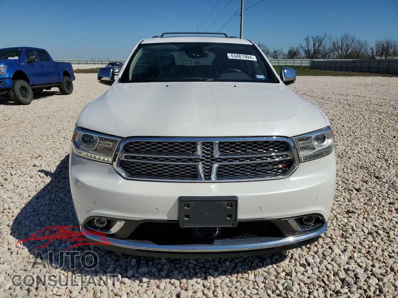 DODGE DURANGO 2018 - 1C4SDJET2JC101241