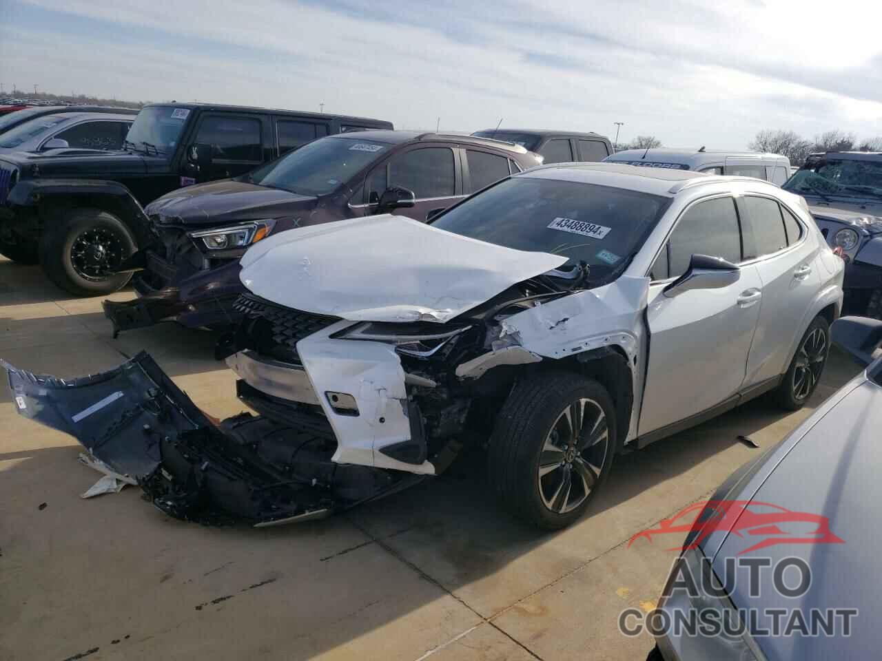 LEXUS UX 200 BAS 2022 - JTHP3JBH2N2046373