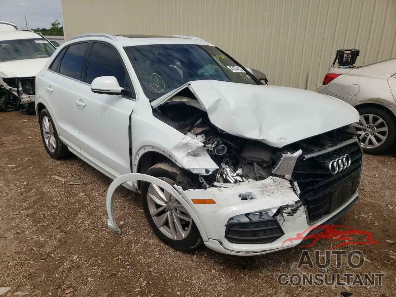 AUDI Q3 2016 - WA1BFCFS8GR009059