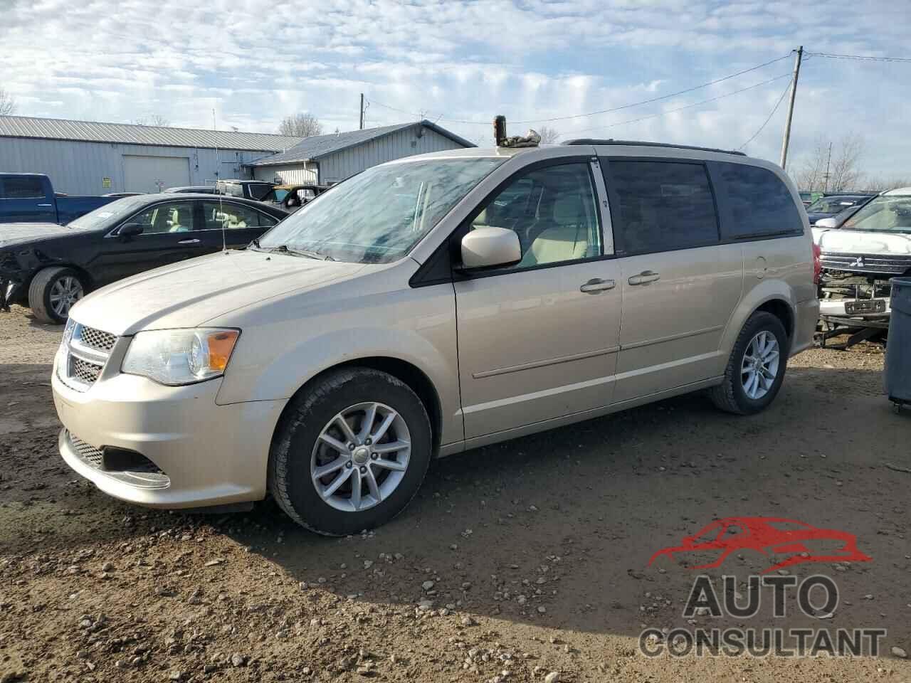 DODGE CARAVAN 2013 - 2C4RDGCG5DR758456