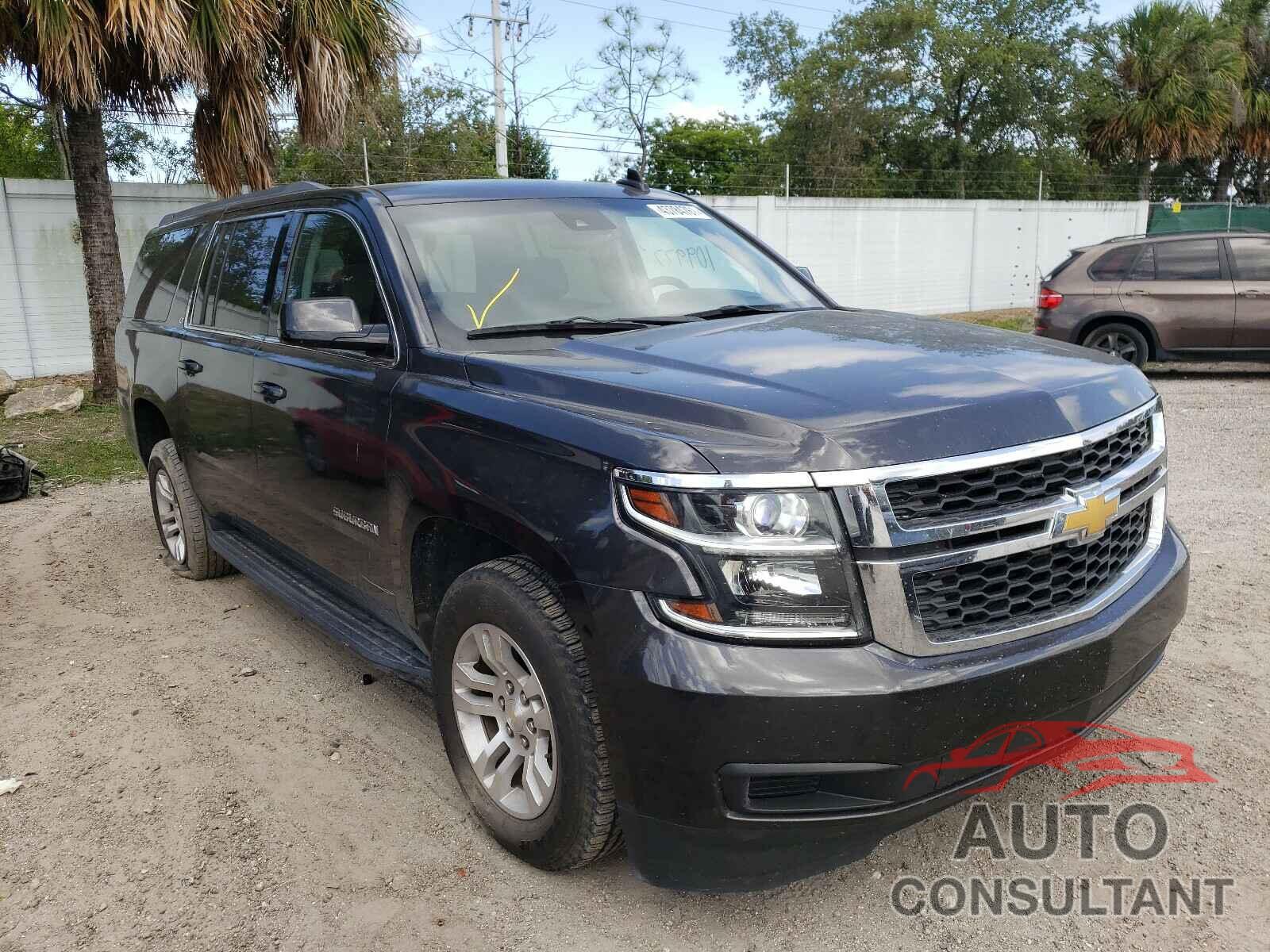 CHEVROLET SUBURBAN 2017 - 1GNSCHKC5HR181410