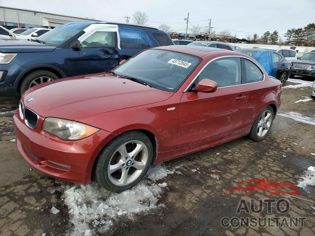 BMW 1 SERIES 2011 - WBAUP9C52BVL89574