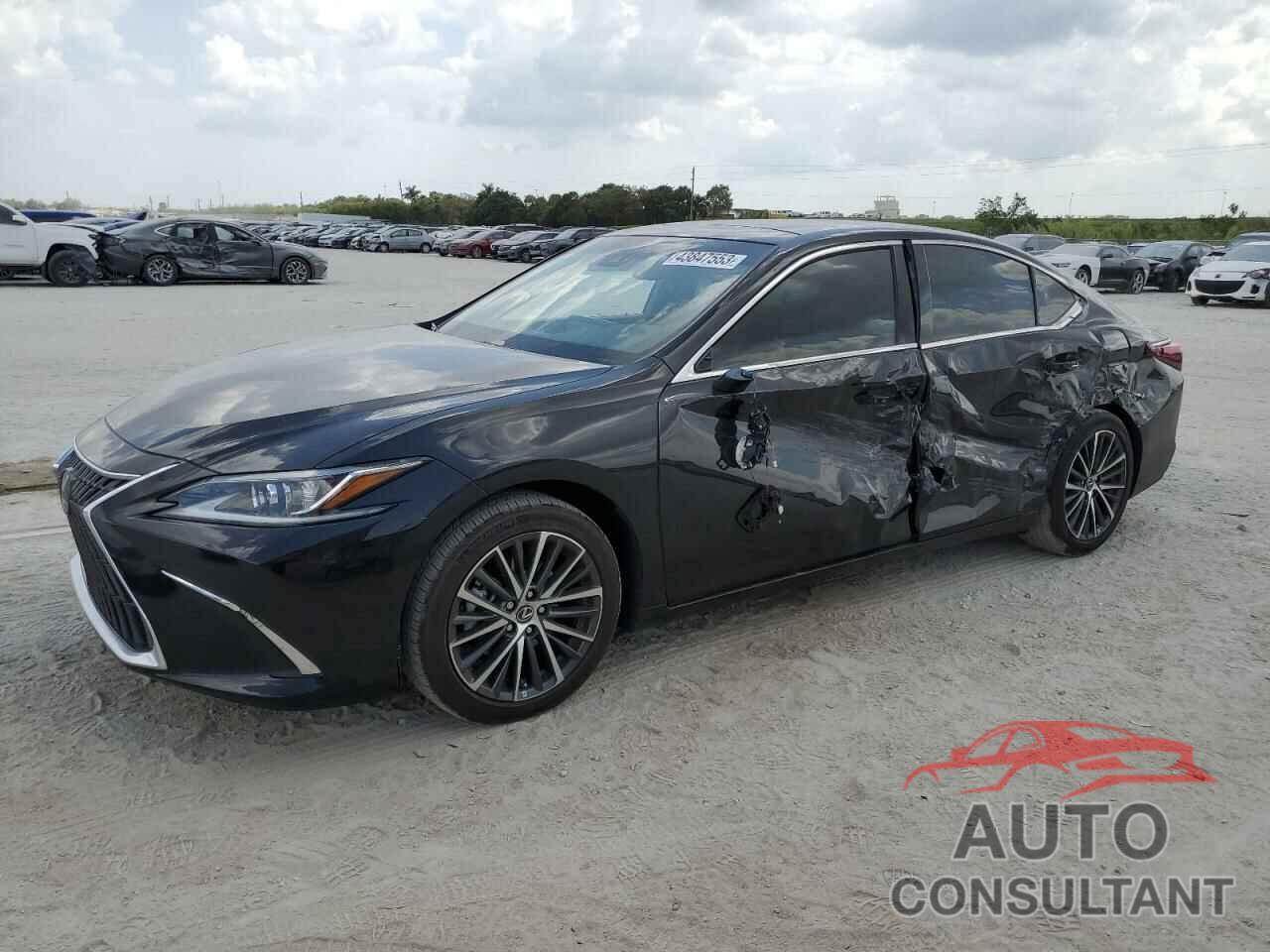 LEXUS ES350 2022 - 58ADZ1B12NU120938