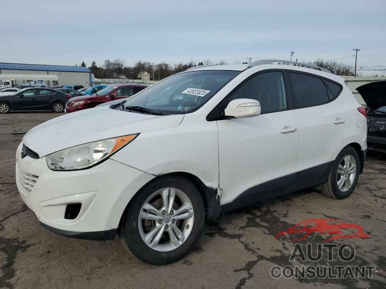 HYUNDAI TUCSON 2013 - KM8JUCAC6DU763198