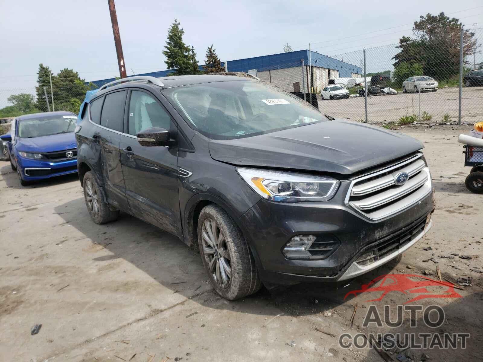 FORD ESCAPE 2018 - 1FMCU9J96JUB87723