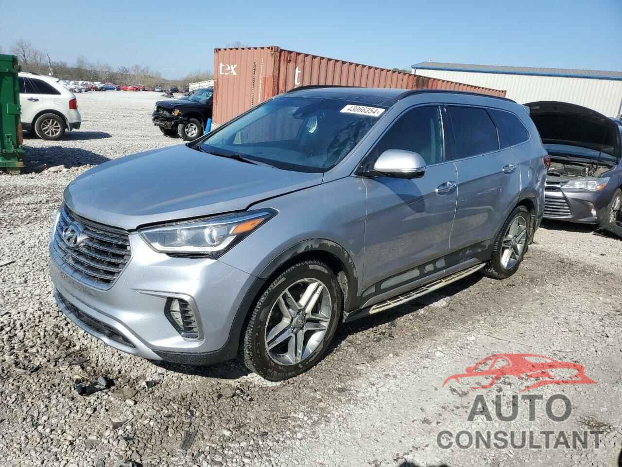 HYUNDAI SANTA FE 2017 - KM8SRDHF9HU240775