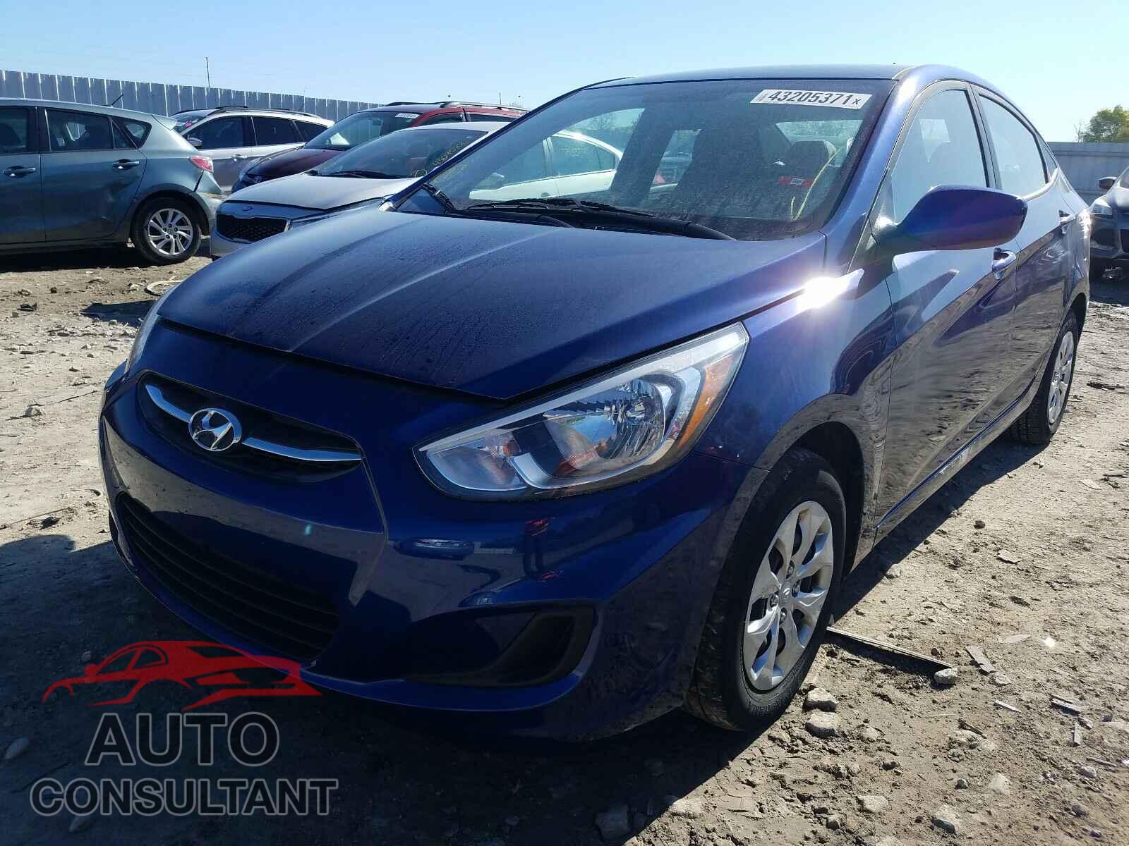 HYUNDAI ACCENT 2016 - KMHCT4AE6GU150893