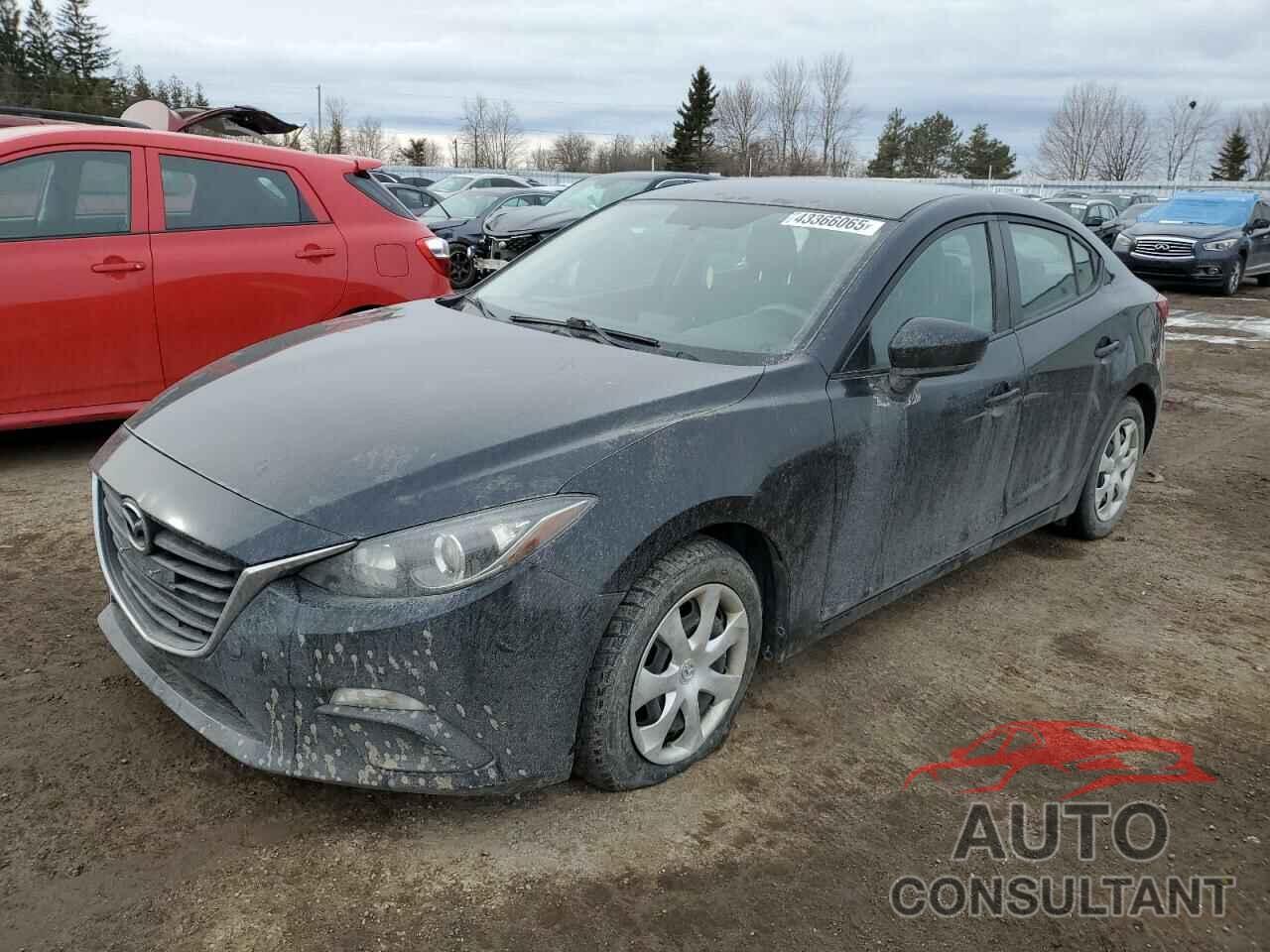 MAZDA 3 2015 - 3MZBM1U70FM207792