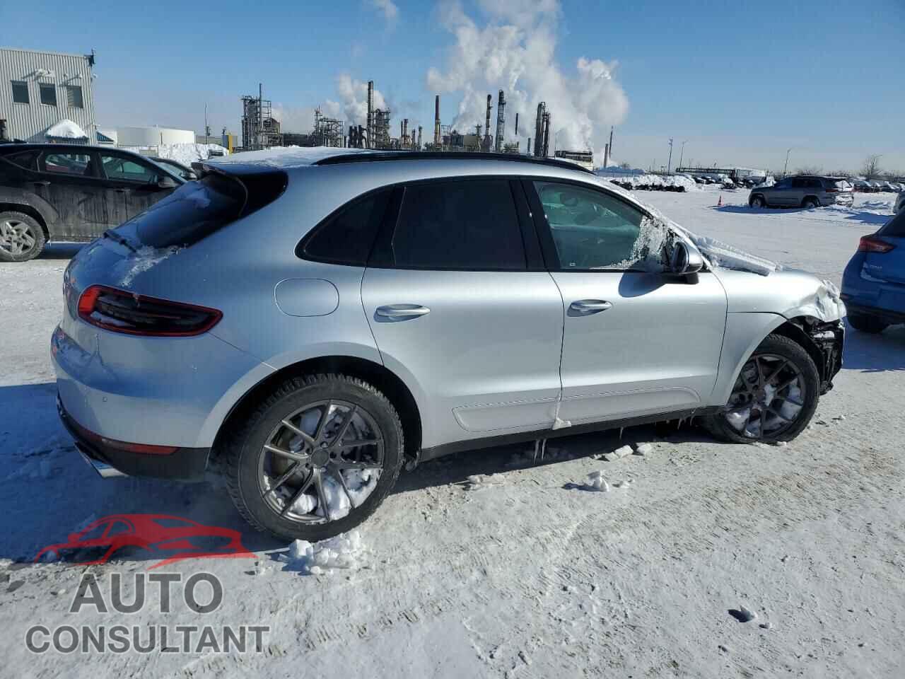 PORSCHE MACAN 2016 - WP1AB2A55GLB44431
