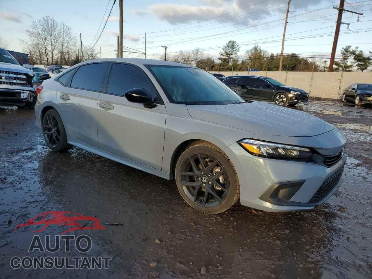 HONDA CIVIC 2024 - 2HGFE2F50RH526455