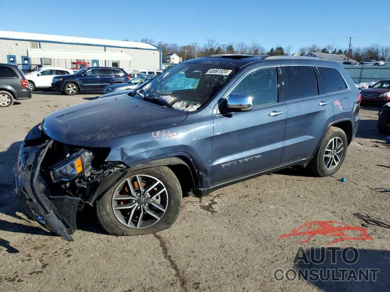 JEEP GRAND CHER 2021 - 1C4RJFBG7MC670635