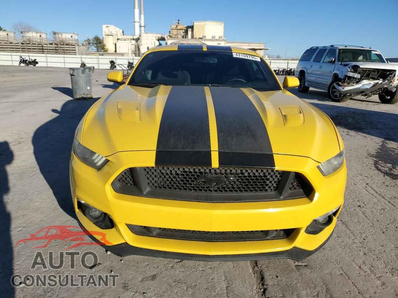 FORD MUSTANG 2017 - 1FA6P8CF7H5281626
