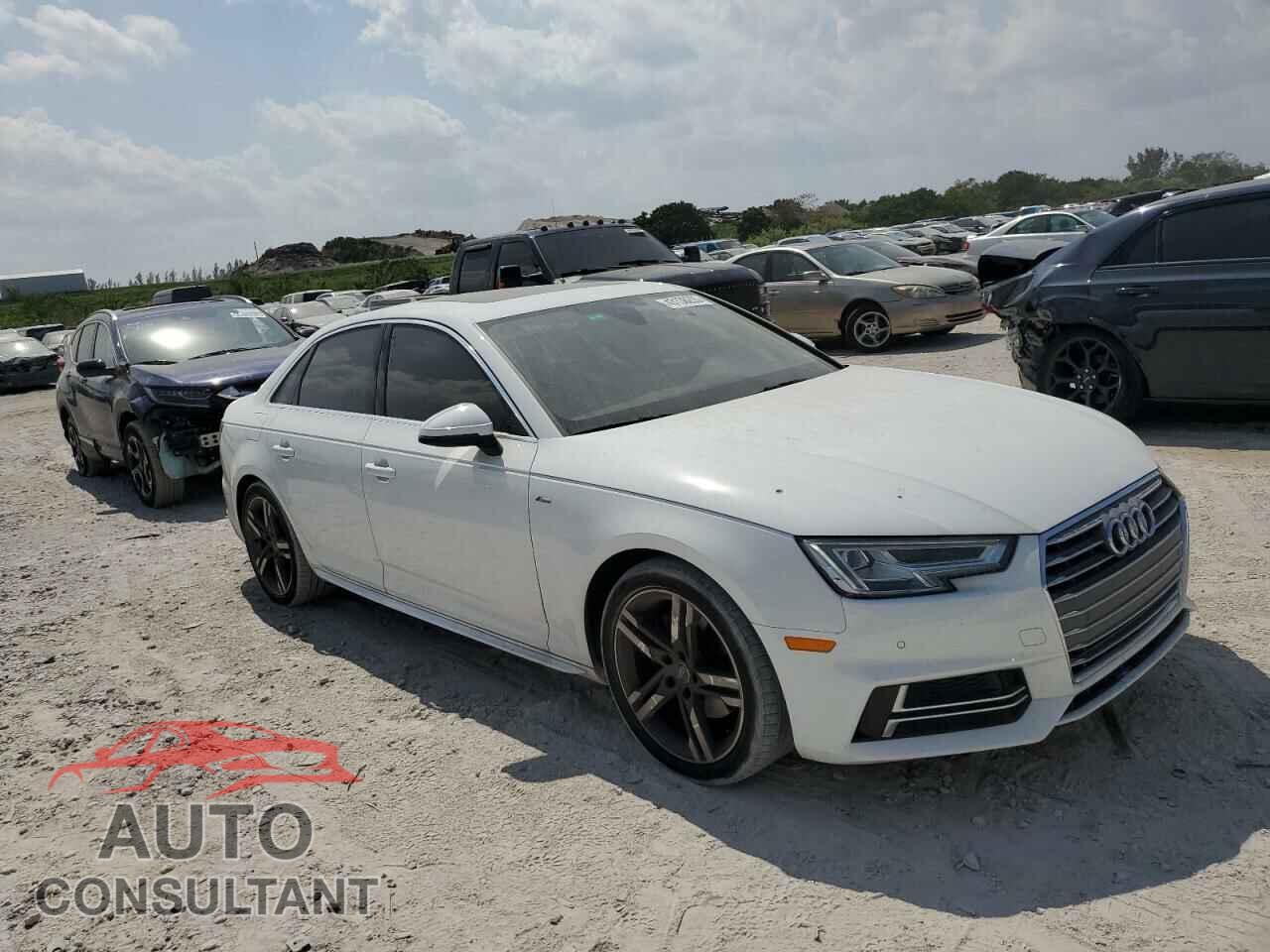 AUDI A4 2018 - WAULMAF41JA224534