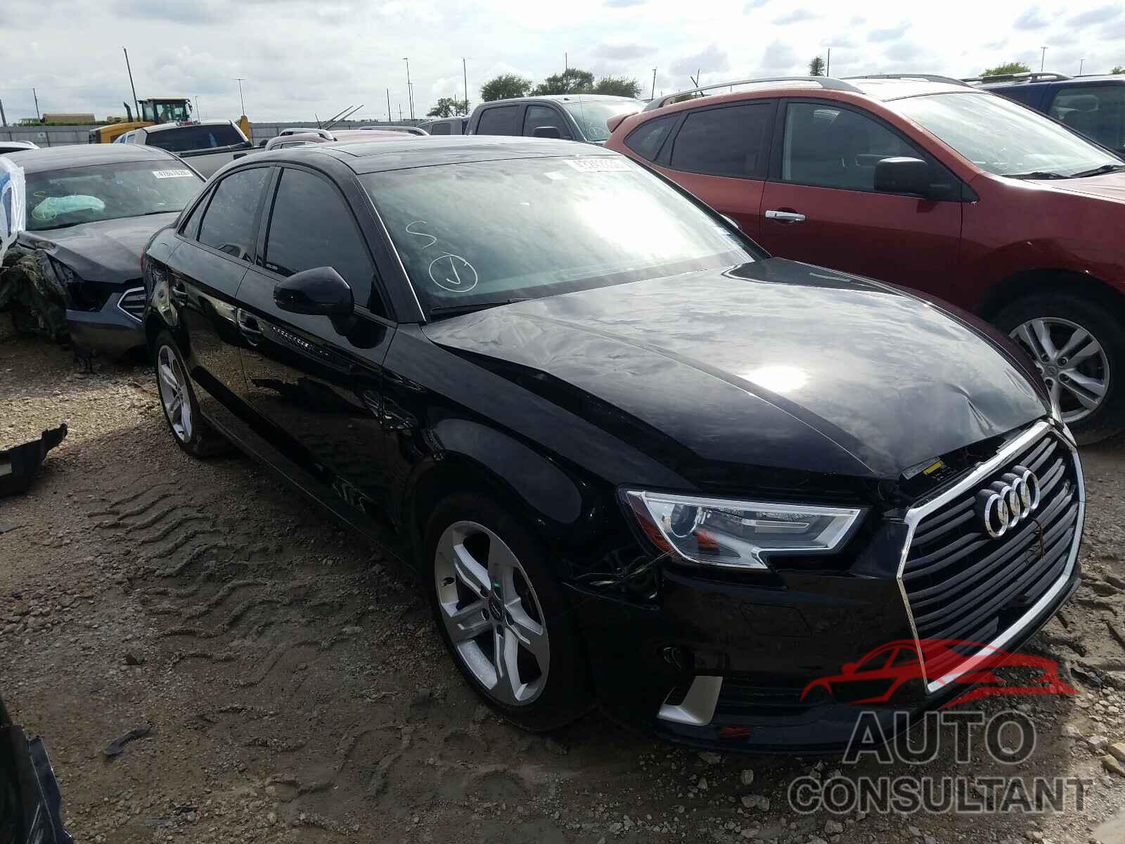 AUDI A3 2017 - WAUAUGFFXH1042031