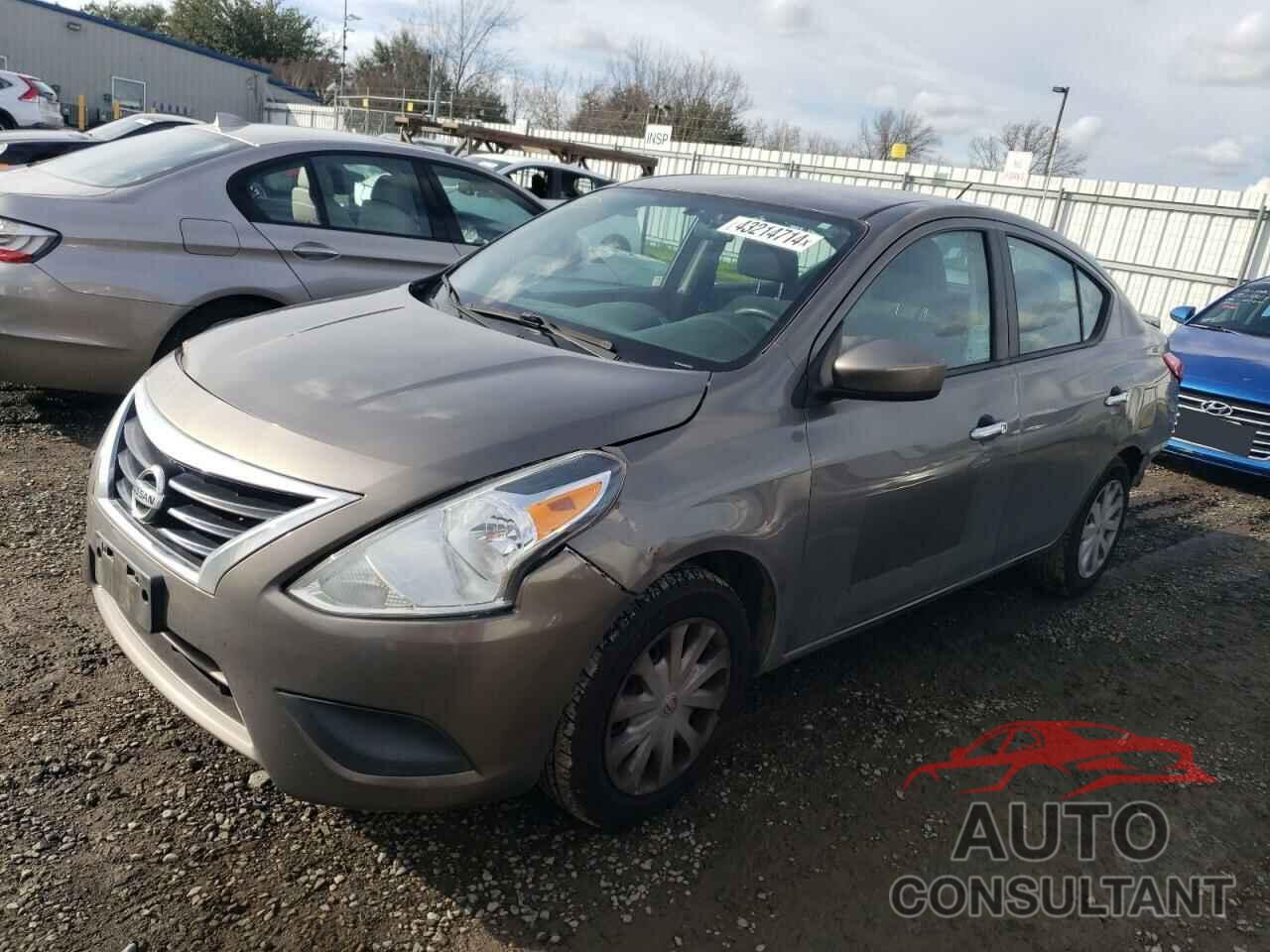 NISSAN VERSA 2016 - 3N1CN7AP4GL812873