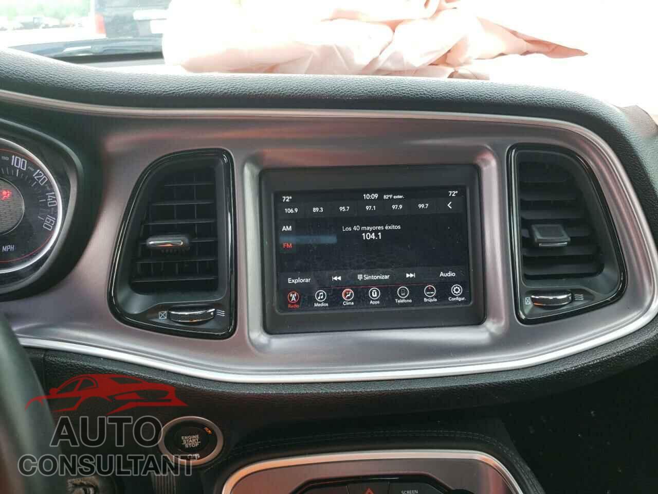 DODGE CHALLENGER 2019 - 2C3CDZGG8KH616637