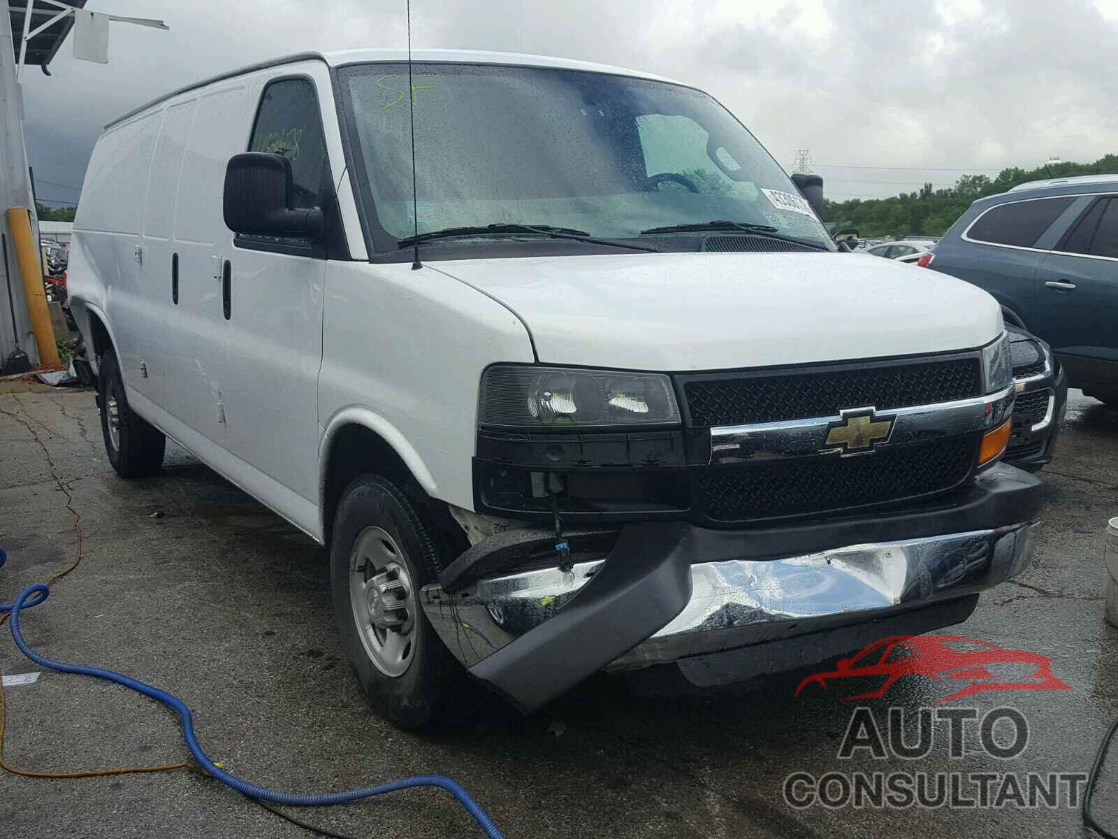 CHEVROLET EXPRESS G3500 2016 - 1GCZGHFG0G1246010