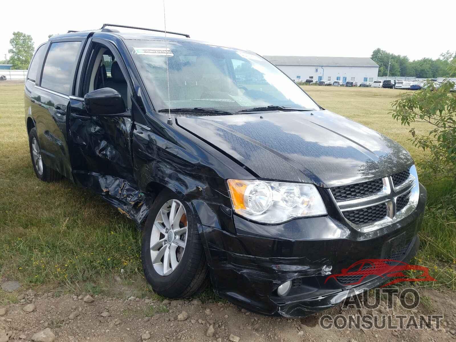 DODGE CARAVAN 2019 - 2C4RDGCG6KR747835