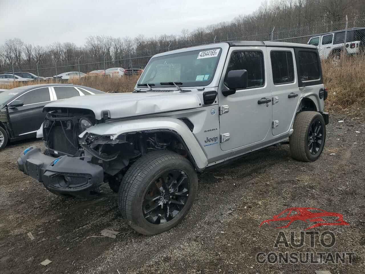 JEEP WRANGLER 2023 - 1C4JJXP6XPW630393