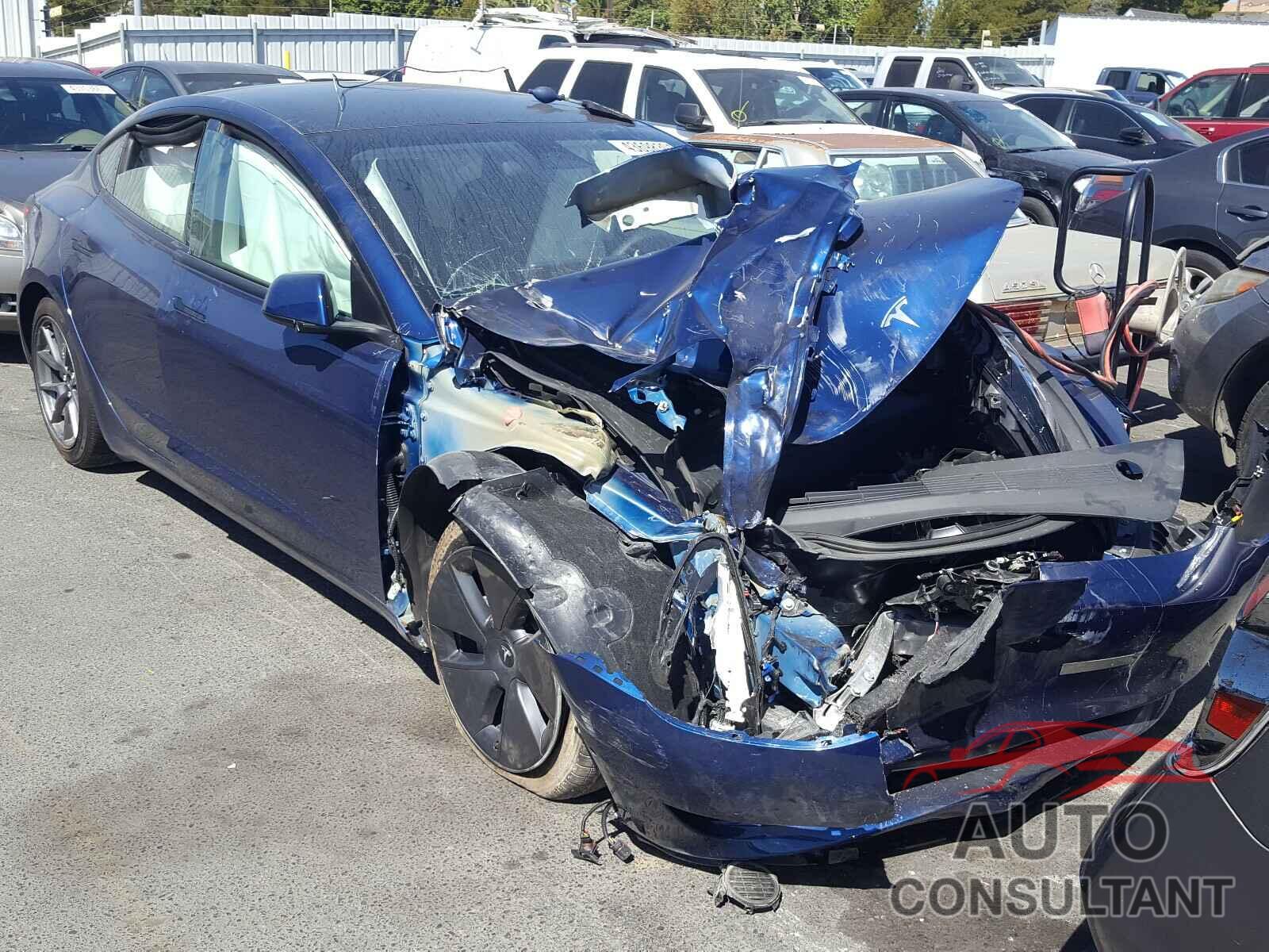 TESLA MODEL 3 2021 - 5YJ3E1EA3MF878826