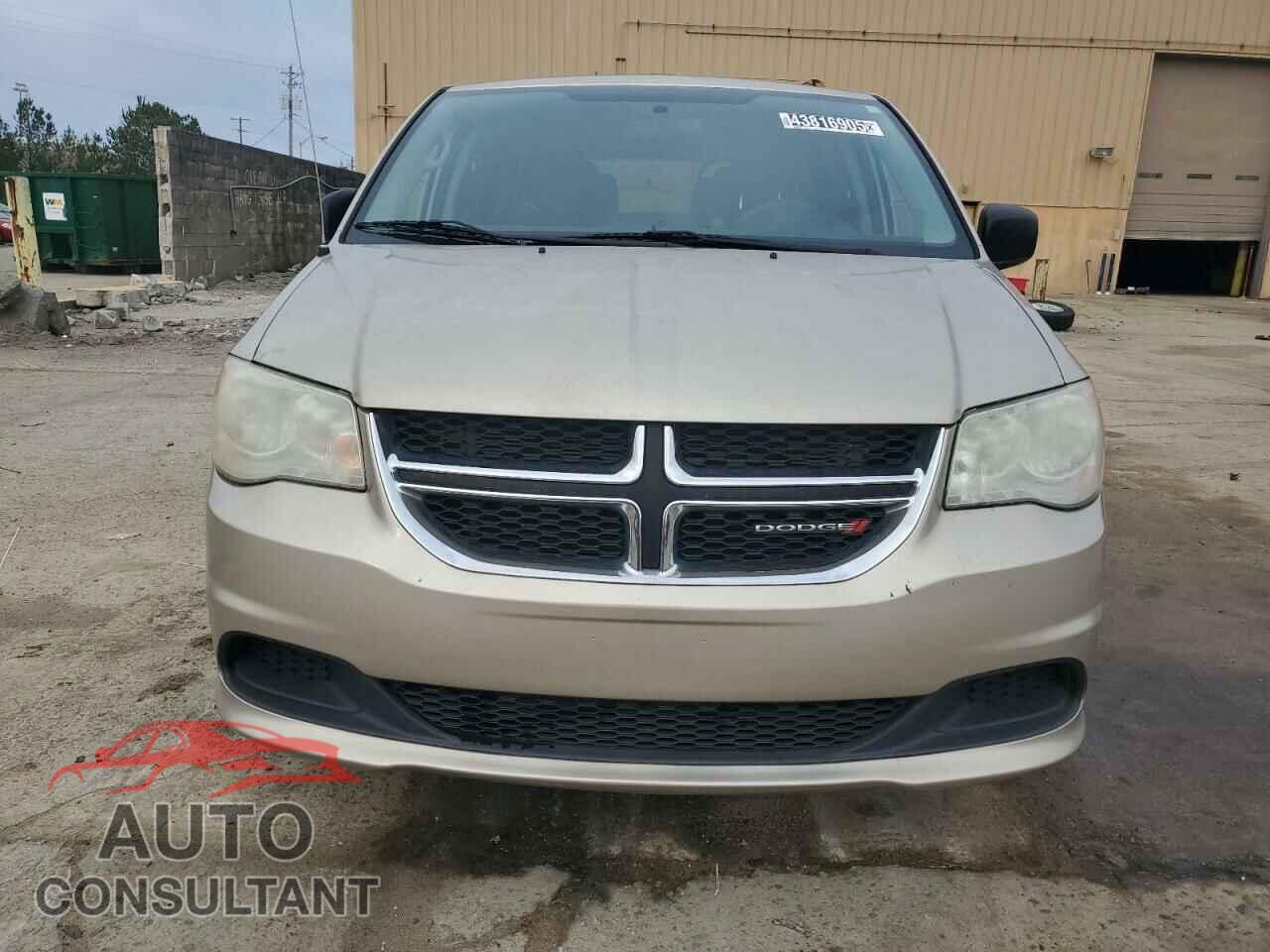 DODGE CARAVAN 2013 - 2C4RDGBG4DR609487