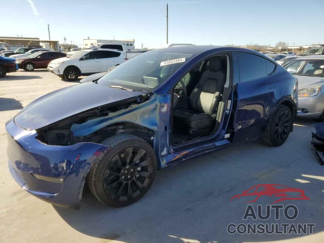 TESLA MODEL Y 2022 - 7SAYGDEE5NF431892