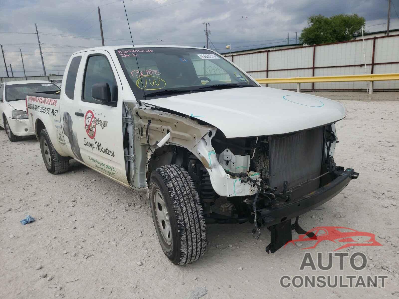 NISSAN FRONTIER 2018 - 1N6BD0CT7JN771852