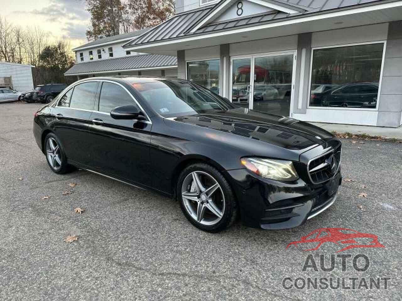 MERCEDES-BENZ E-CLASS 2017 - WDDZF4KB4HA076117
