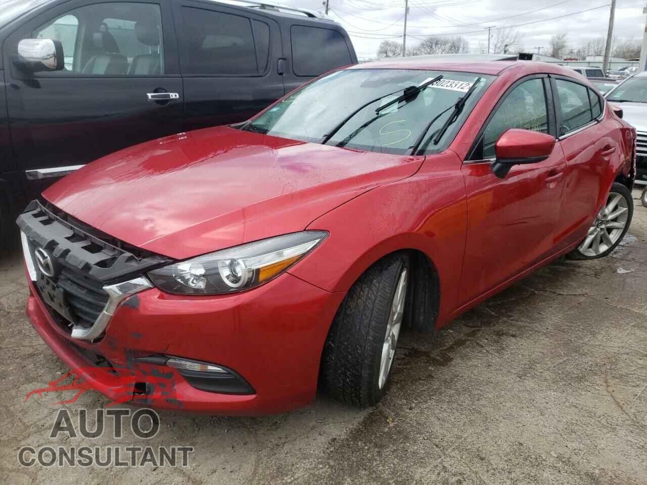 MAZDA 3 2017 - 3MZBN1V77HM100088