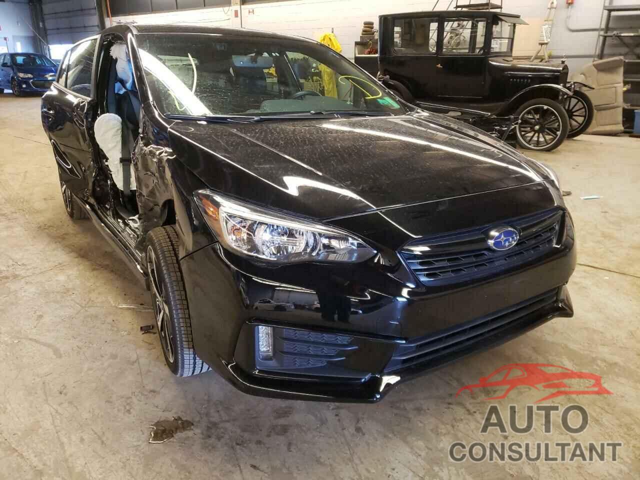 SUBARU IMPREZA 2021 - 4S3GTAM66M3704542