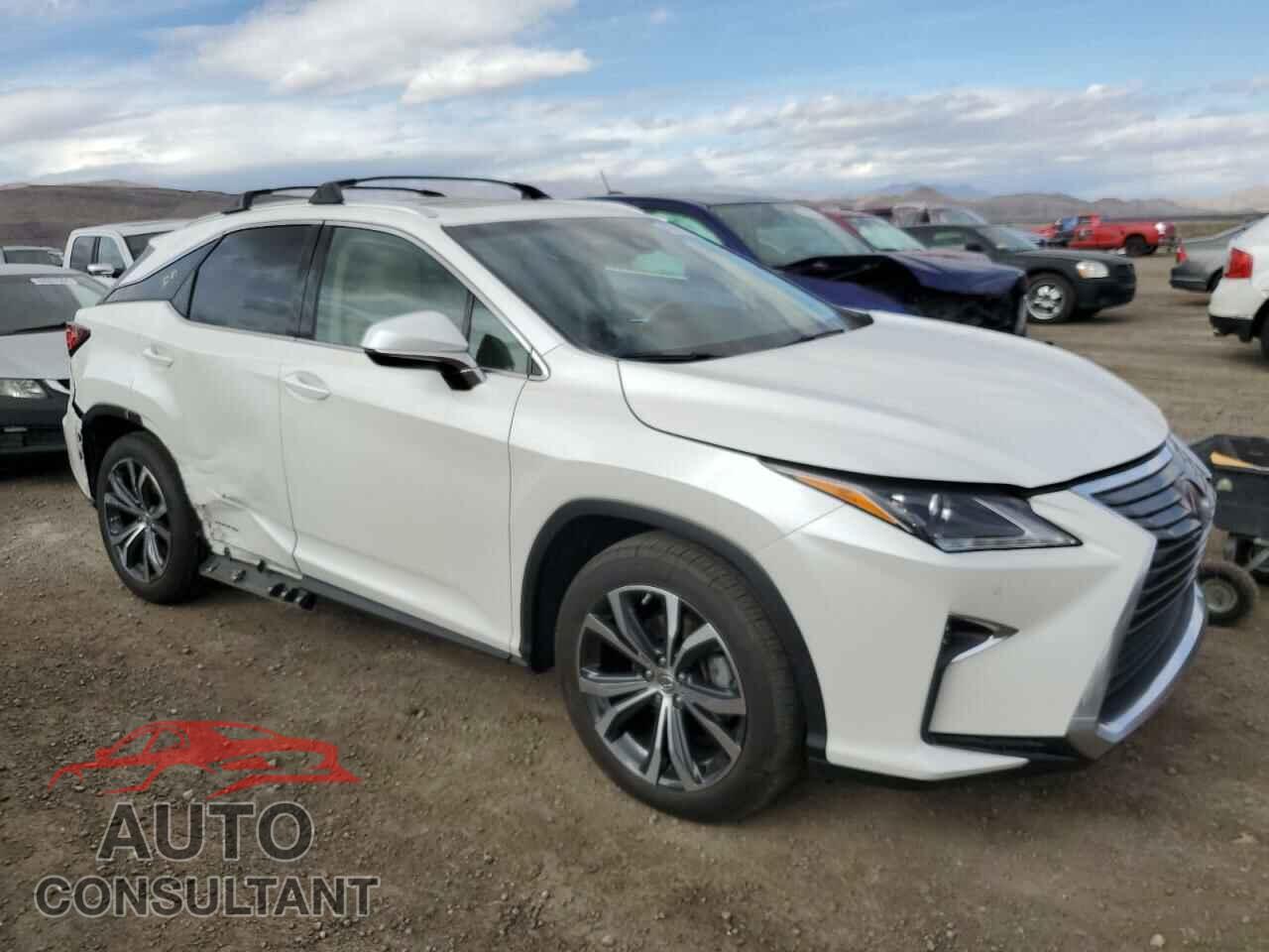 LEXUS RX450 2017 - 2T2BGMCA4HC012875