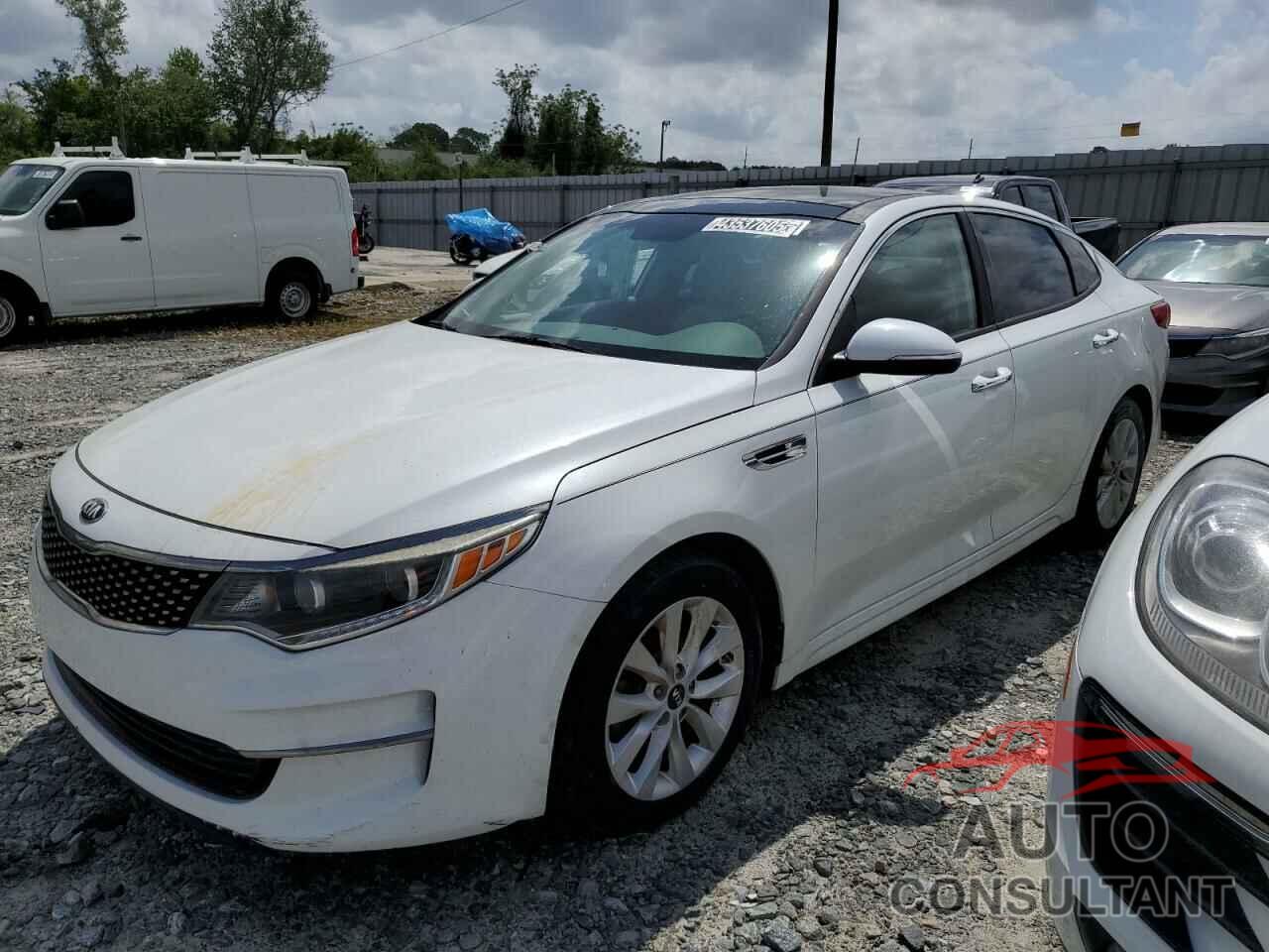 KIA OPTIMA 2016 - 5XXGU4L35GG039708