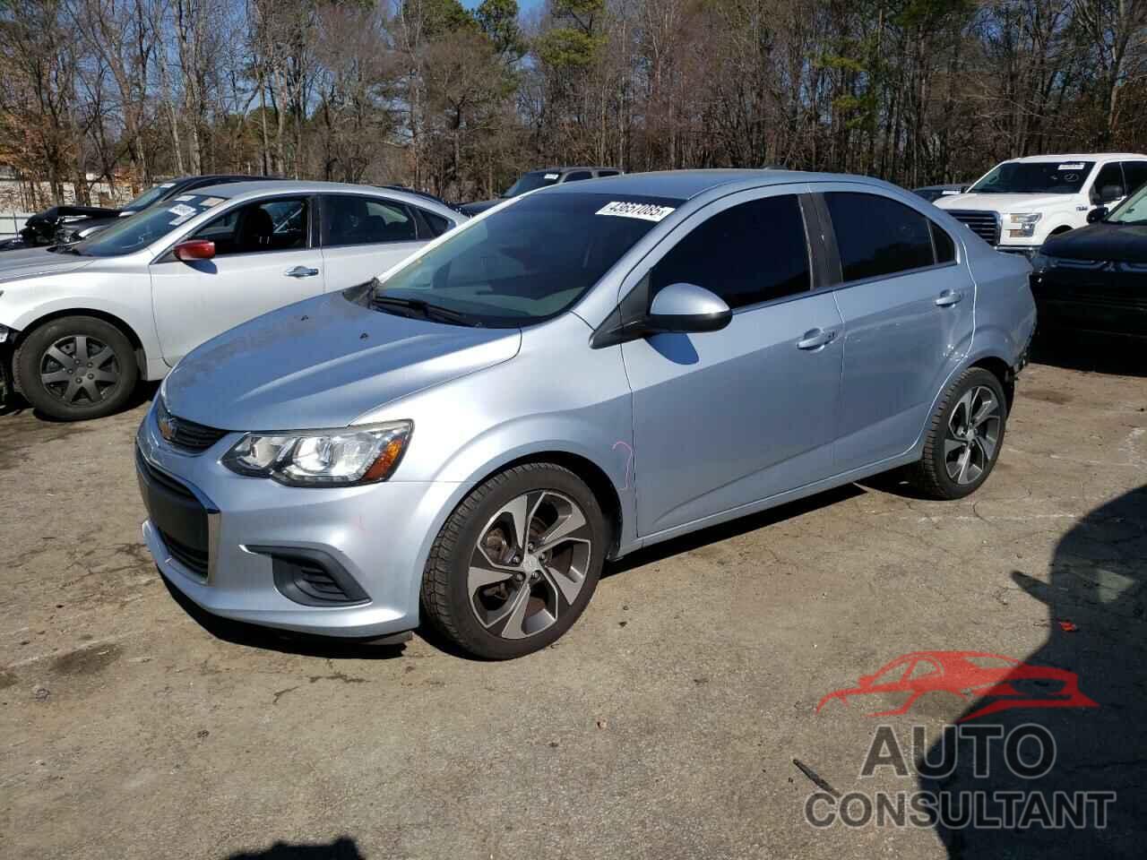 CHEVROLET SONIC 2018 - 1G1JF5SB6J4106583