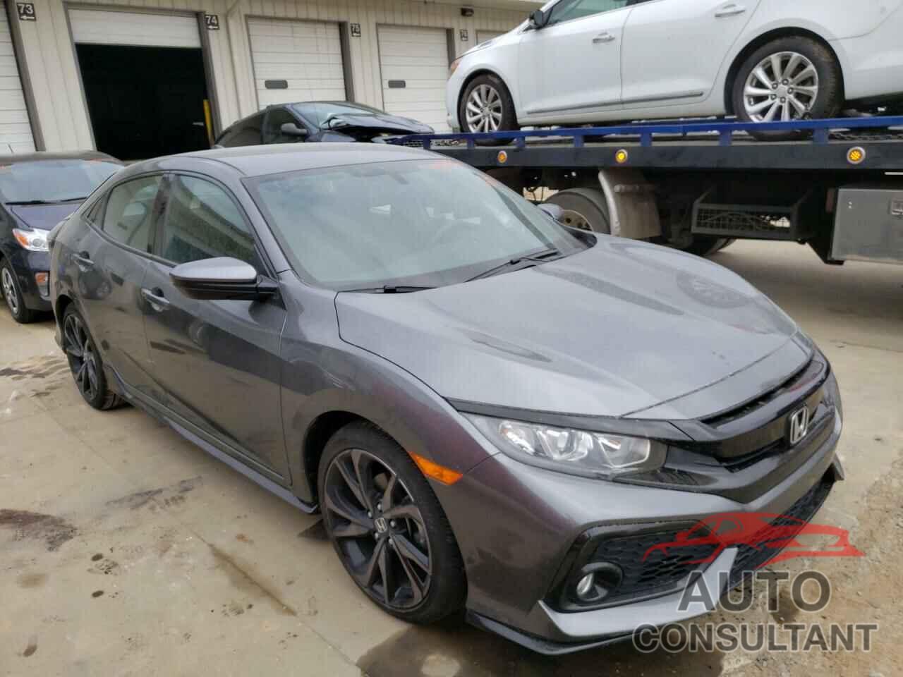 HONDA CIVIC 2018 - SHHFK7H40JU238677