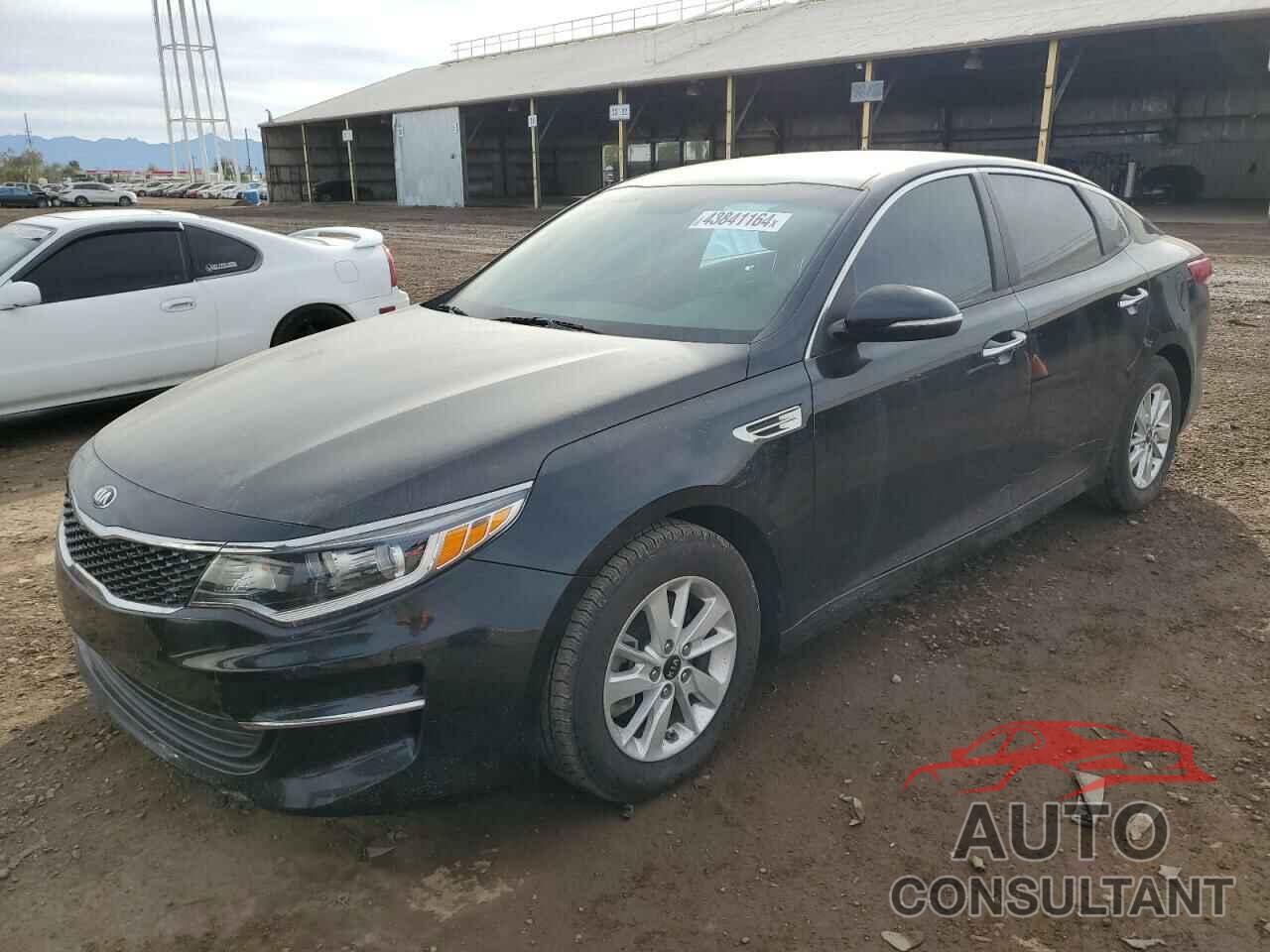 KIA OPTIMA 2016 - KNAGT4L38G5117175