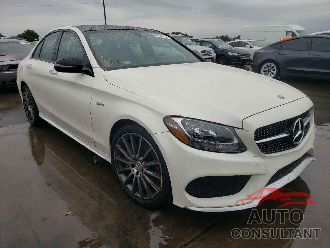 MERCEDES-BENZ C-CLASS 2018 - 55SWF6EB1JU257854