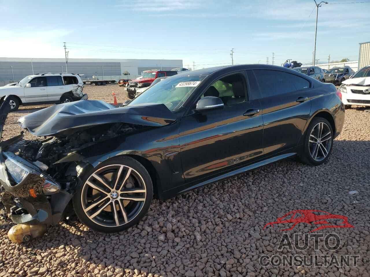 BMW 4 SERIES 2019 - WBA4J1C55KBM14990