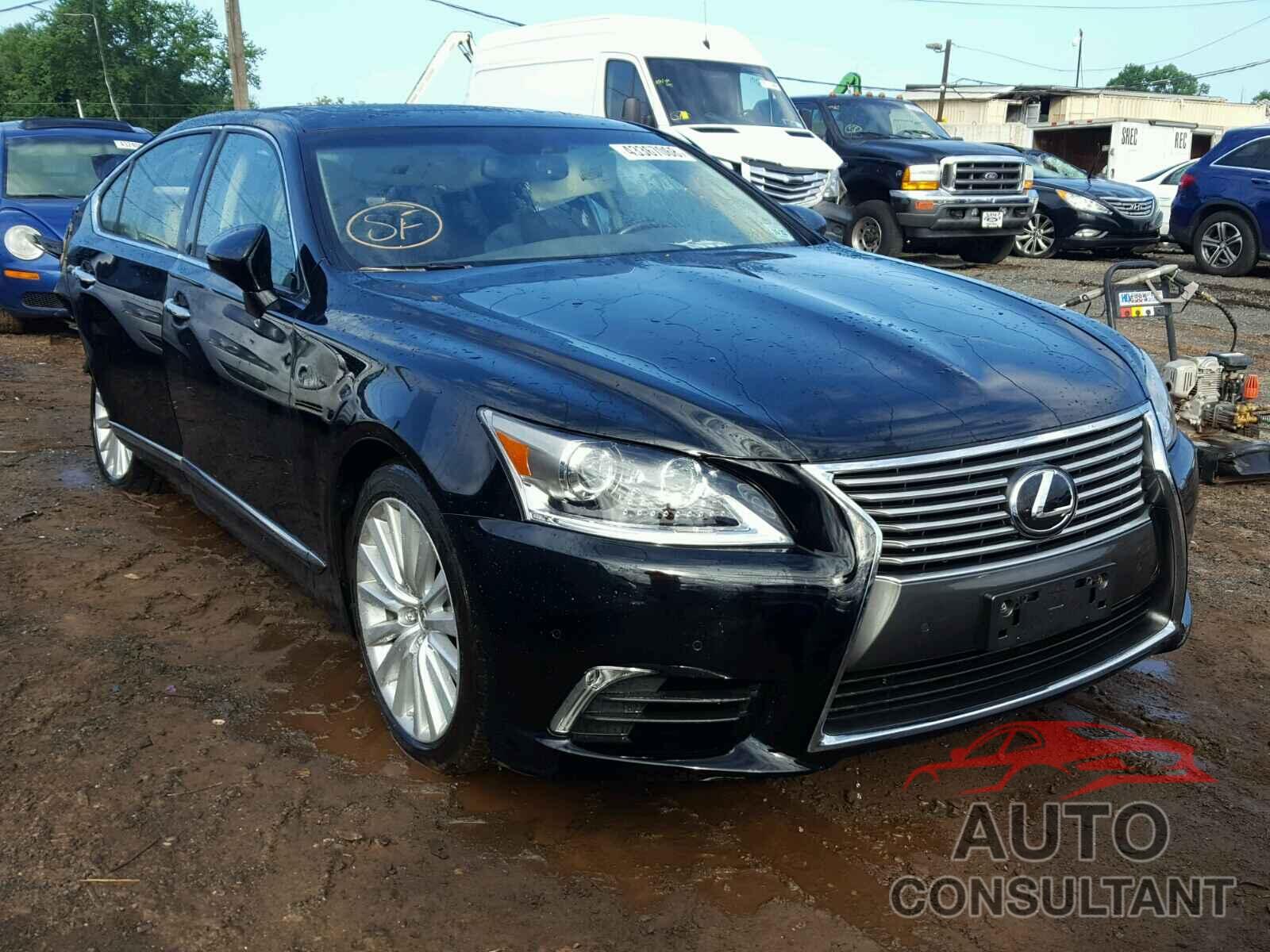 LEXUS LS460 2017 - JTHCL5EF8H5028091
