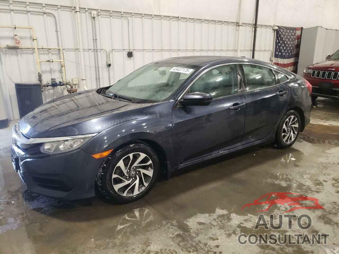 HONDA CIVIC 2017 - 19XFC2F71HE030922