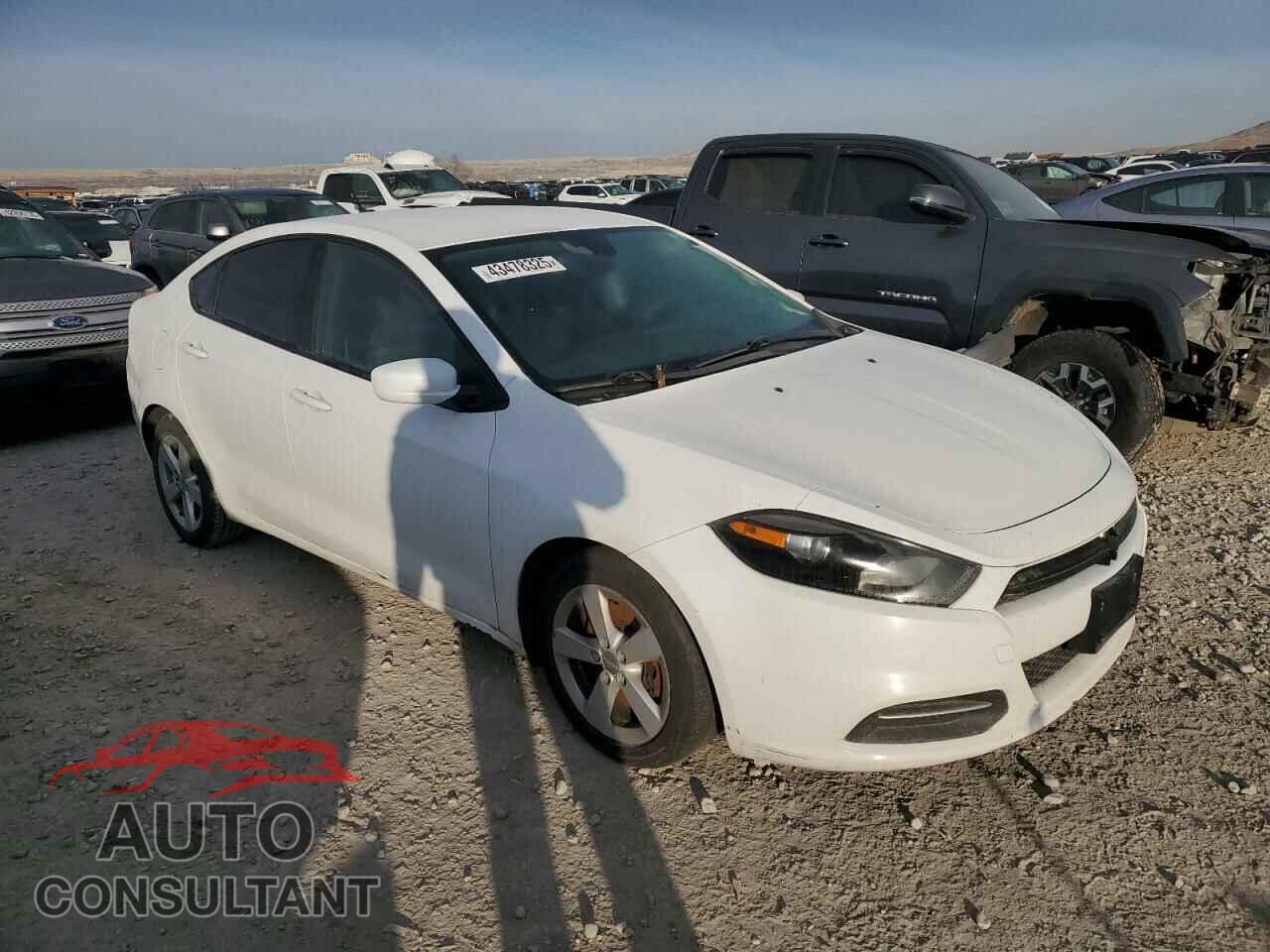 DODGE DART 2015 - 1C3CDFBB1FD310991