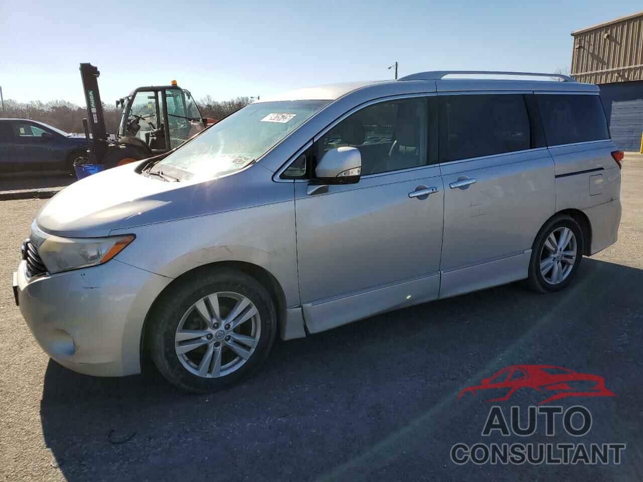 NISSAN QUEST 2011 - JN8AE2KP4B9002901