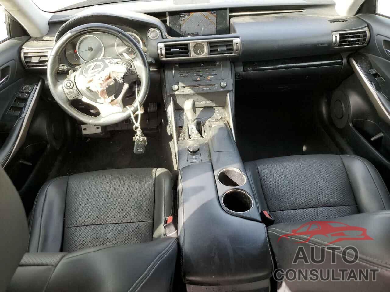 LEXUS IS 2015 - JTHBF1D22F5055827