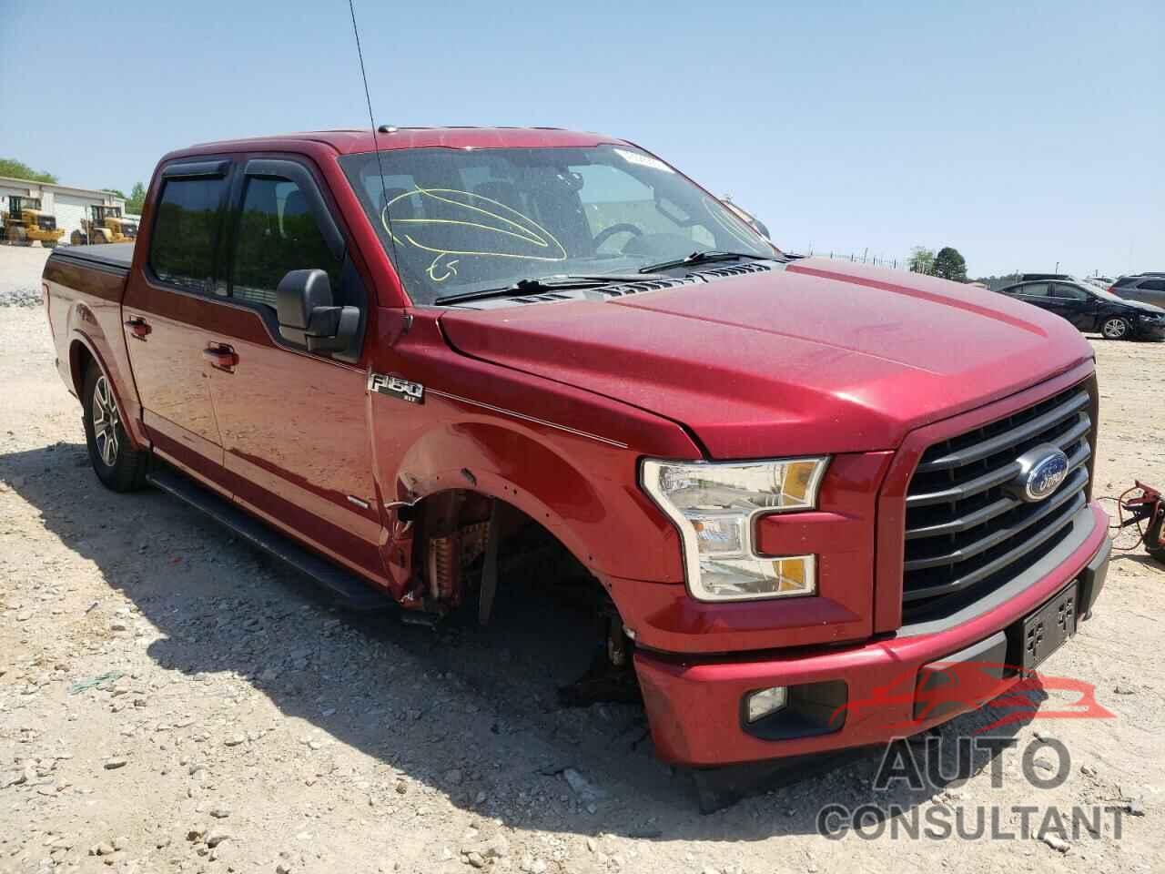 FORD F-150 2017 - 1FTEW1EP3HFA22065